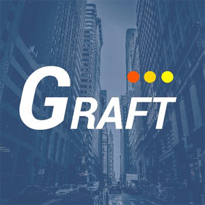 Graft Blockchain Coin Logo